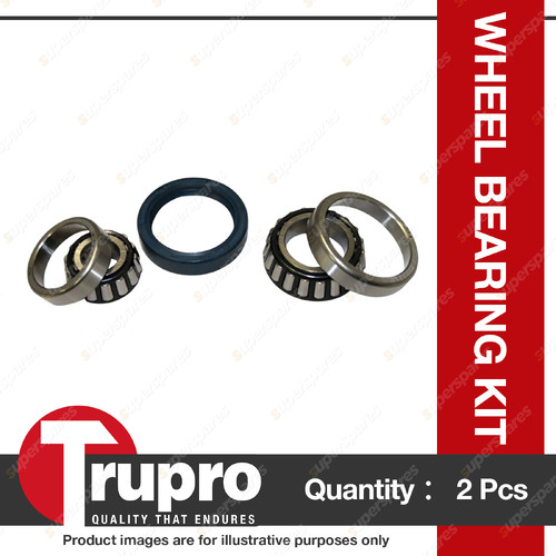 2x Front Wheel Bearing Kit for Nissan 300ZX Z31 VG30E 3.0L 6 Cyl 5/84-85