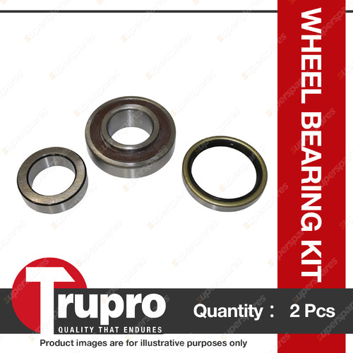 2 x Trupro Rear Wheel Bearing Kit for Toyota Celica RA23 RA28 4 Cyl 6/76-10/77