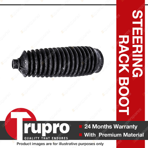 1 x Trupro Steering Rack Boot Kit for Hyundai iLoad iMax H-1 TQ Santa Fe CM