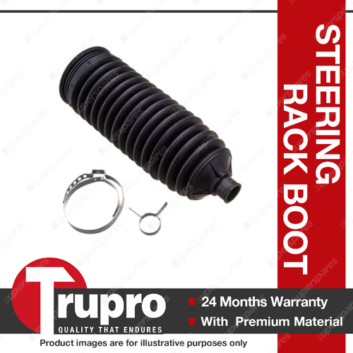 1 x Trupro Steering Rack Boot Kit for Nissan Dualis J10 X-Trail T31 10/07-02/14