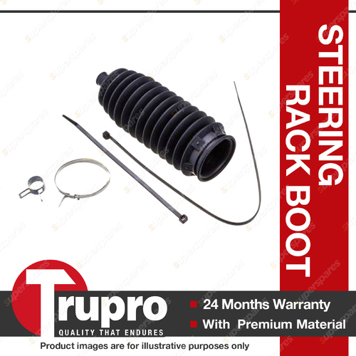 1 x Trupro Steering Rack Boot Kit for Suzuki S-Cross AKK416 SX4 RW 415 416 420
