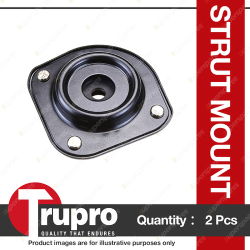 2 x Trupro Front Strut Mounts for Chrysler Neon PT Cruiser 2.0L 05/94-09/04