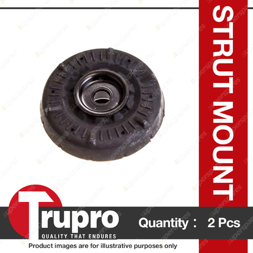 2 x Trupro Front Strut Mounts for Holden Astra PJ Cascada CJ Cascada JG JH EV