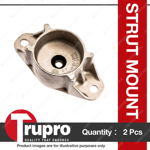 2 x Trupro Rear Strut Mounts for Mazda 3 BK BL 2.0 2.2 2.3L 10/03-10/13