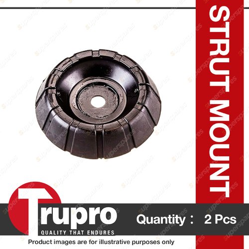 2 Pcs Trupro Front Strut Mounts for Suzuki Swift AZG414 HT51S RS415 00-17