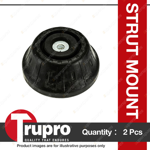 2 Pcs Trupro Front Strut Mounts for Volkswagen Amarok 2H S1B S6B S7B 2.0L 10-22