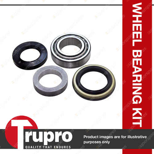 Rear Wheel Bearing Kit for Jeep Wrangler JK 2.8L 3.8L 4/6 Cyl 3/07-on