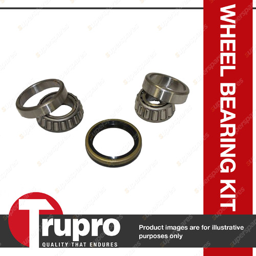 Trupro Rear Wheel Bearing Kit for Kia Rio BC 1.5L 4 Cyl 7/00-7/05