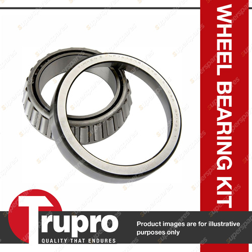 1 x Trupro Rear Wheel Bearing Kit for Toyota Hi-Lux GGN15R V6 RWD 3/05-8/08