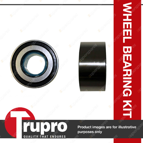 1 x Trupro Front Wheel Bearing Kit for Daewoo Cielo 1.5L A15MF G15MF