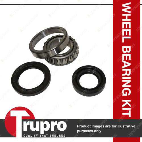 1 x Trupro Rear Wheel Bearing Kit for Ford Courier PC Econovan FE R2 JG PJ