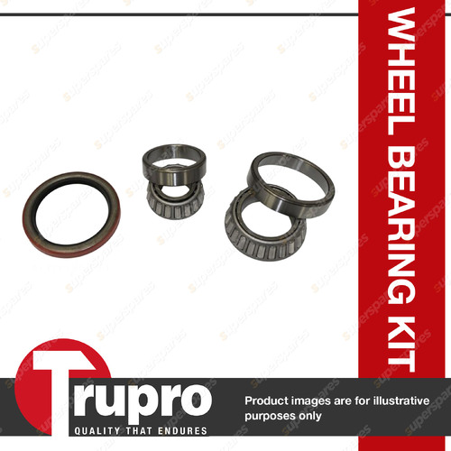 Premium Quality 1 x Trupro Front Wheel Bearing Kit for Ford F100 F150 2WD