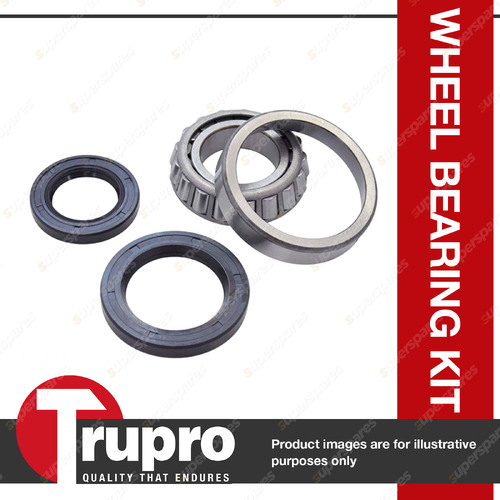 1 x Trupro Rear Wheel Bearing Kit for Ford Raider UV 2.6L 4 Cyl 8/91-7/97