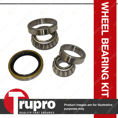 1 x Trupro Front Wheel Bearing Kit for Holden Rodeo 4JA1 4ZD1 4JB1T 6VD1