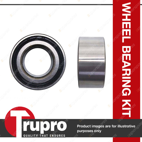 1 x Trupro Front Wheel Bearing Kit for Honda CRX EG2 1.6L 4 Cyl 6/92-9/98