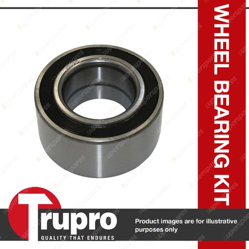 1 x Trupro Front Wheel Bearing Kit for Honda Prelude BA4 B20A6 87-91