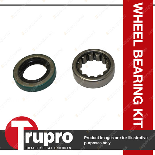 1 x Trupro Rear Wheel Bearing Kit for Jeep Grand Cherokee ZG Wrangler TJ
