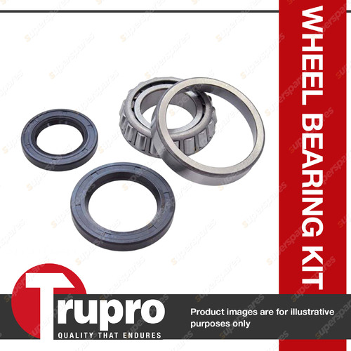 1 x Trupro Rear Wheel Bearing Kit for Kia Ceres S2 SC 4 Cyl 6/92-5/00