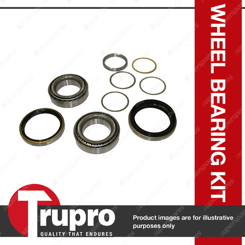 1 x Trupro Front Wheel Bearing Kit for Kia Rio BC Sorento BL 2000-2008