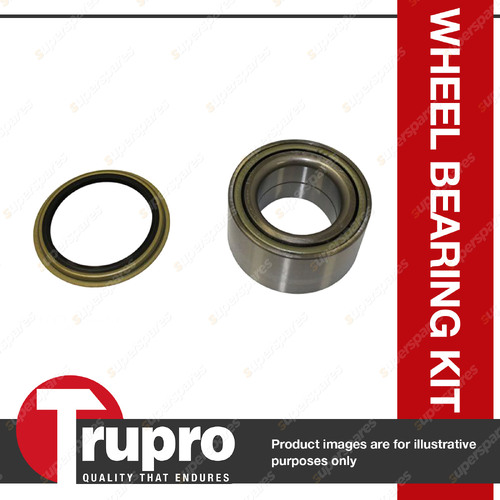 1 x Trupro Front Wheel Bearing Kit for Mazda 626 GD GE MX-6 GD MX-6 GE