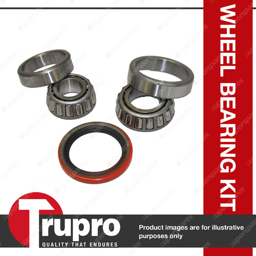 1 x Trupro Front Wheel Bearing Kit for Mazda 1300 1600 Capella 1600