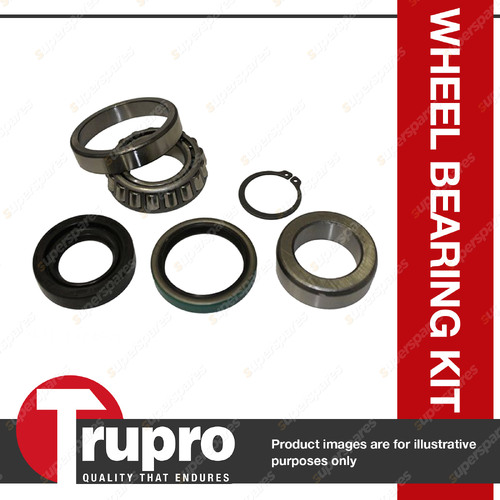 1 x Trupro Rear Wheel Bearing Kit for Mitsubishi Express WA RWD 9/94-2/06