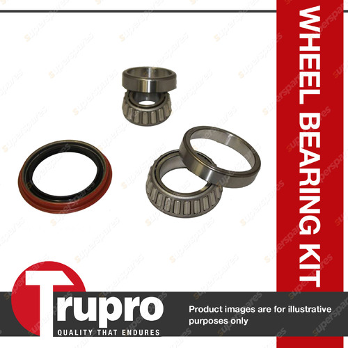 1 x Trupro Front Wheel Bearing Kit for Nissan XFN Utility 4.1L 6 Cyl 7/88-9/92