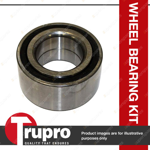 1 x Trupro Front Wheel Bearing Kit for Subaru Outback BG9 BH9 1996-2003