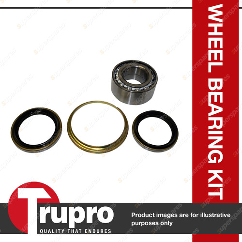 1 x Trupro Front Wheel Bearing Kit for Toyota Corolla AE80 All Engines AE82