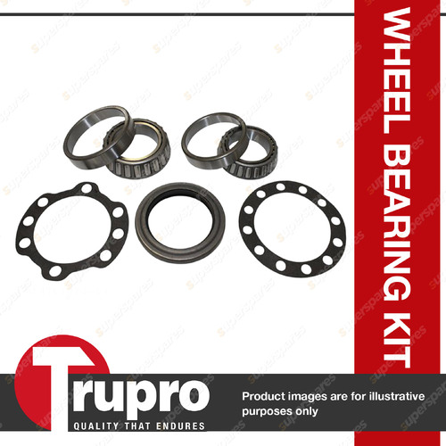 1 x Trupro Rear Wheel Bearing Kit for Toyota Landcruiser FZJ105R 1FZFE