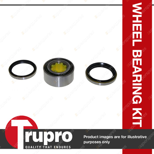 1 x Trupro Front Wheel Bearing Kit for Toyota Paseo EL44 EL54 4 Cyl 7/91-8/97