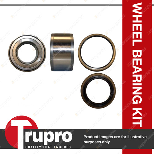 1 x Trupro Front Wheel Bearing Kit for Toyota Prado KZJ95R VZ95R RZJ95R