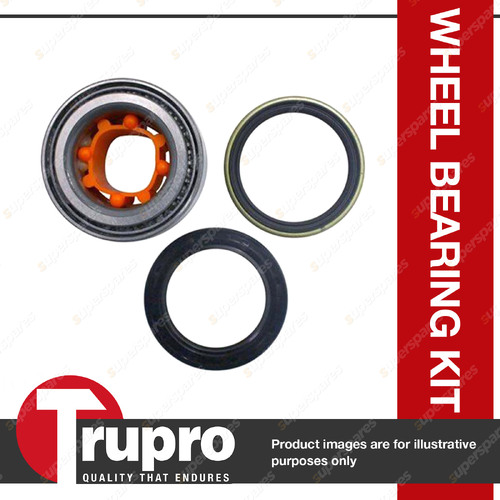 1 x Trupro Front Wheel Bearing Kit for Toyota Tarago TCR10 TCR11 TCR20 TCR21