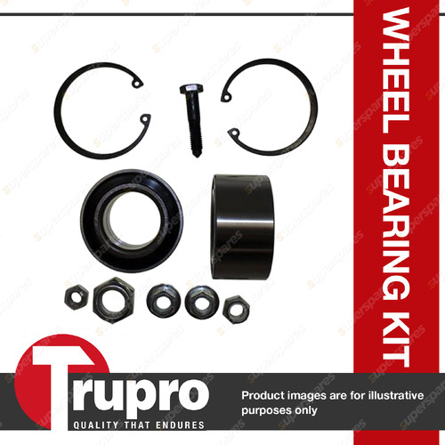 1 x Trupro Front Wheel Bearing Kit for Volkswagen Golf 1H Gti GL 8/94-99
