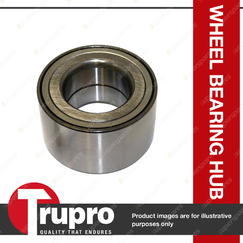1 x Trupro Rear Wheel Bearing Hub for Nissan X Trail T31 4 Cyl 9/07-on