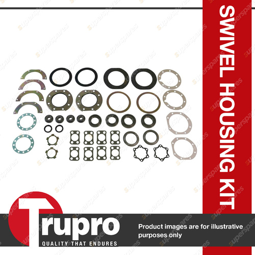 1 Swivel Housing Kit for Toyota Landcruiser HZJ78 HZJ79 HZJ105R 6Cyl