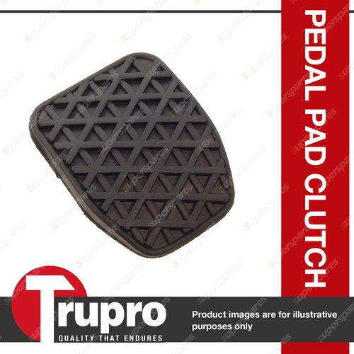 1 x Trupro Pedal Pad - Clutch for Ford Falcon, Fairlane EF, EL 7/94-7/98