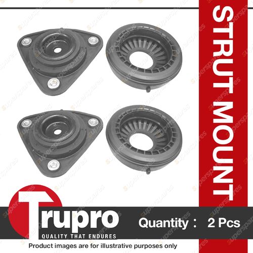 2 x Front Trupro LH/RH Strut Mount for Ford Focus LS LT LV 2.0L 2.5L 4cyl 05-on