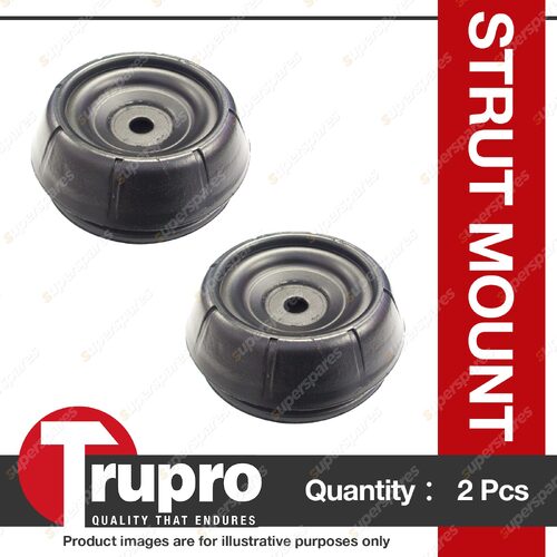 2 x Front Trupro LH/RH Strut Mount for Holden Astra TS 1.8L, 2.0L 4cyl 9/98-4/06