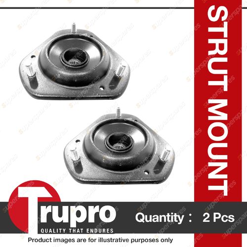 2x Front Trupro LH/RH Strut Mount for Toyota Celica ST184 ST185 2.0L 2.2L 89-95