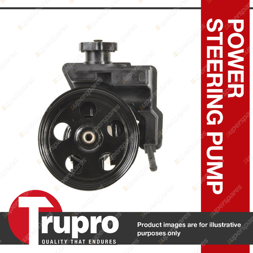 1 x Trupro Power Steering Pump for Toyota Landcruiser HZJ80 6cyl 4.2L 11/90-3/99