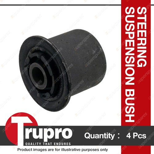 4 x Front Control Arm Upper Inner Bush for Toyota Hilux RN30 Crown MS 111 65 83