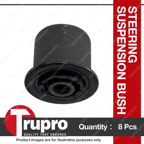 8 x Front Control Arm Upper Inner Bush for Toyota Prado GRJ120 V6 4.0L 03-09