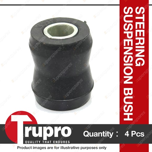 4 x Trupro Front Shock Absorber Upper Bush for Mitsubishi Canter FE439 FE449