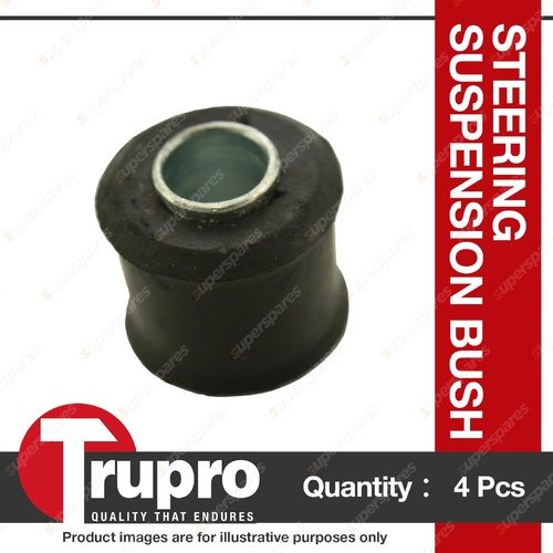 4 x Front Steering Damper Bush for Ford Maverick 4.2L 6cyl Pin type ends