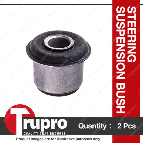 2x F Control Arm Front Axle Inner Upper Bush for Toyota Hilux KZN LN RN RZN VZN