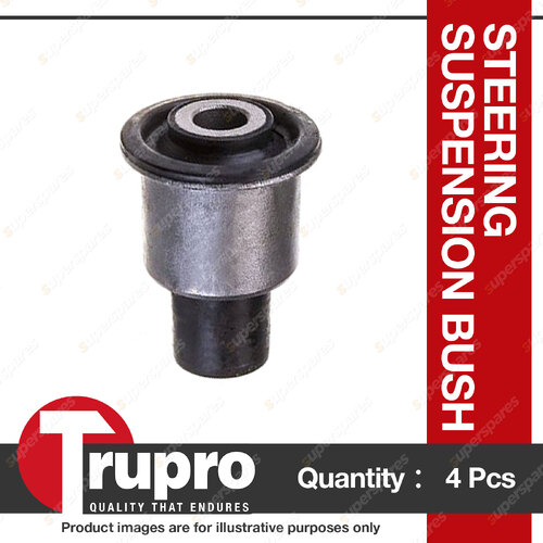 4x Control Arm Front Axle Inner Lower Bush for Nissan Navara D40 Pathfinder R51