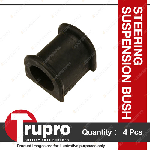 4 x Trupro Front Sway Bar Mount Bush for Ford Falcon XL XM XR XT 01/61-05/69