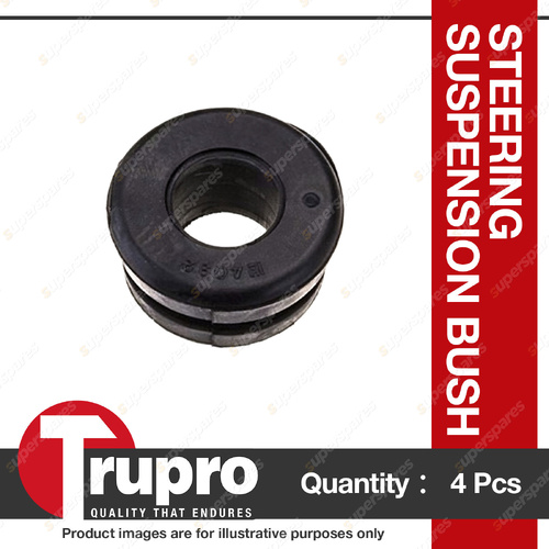 4 x Trupro Front Control Arm Bush for Ford Courier PE PG PH Ranger PJ PK 00-11