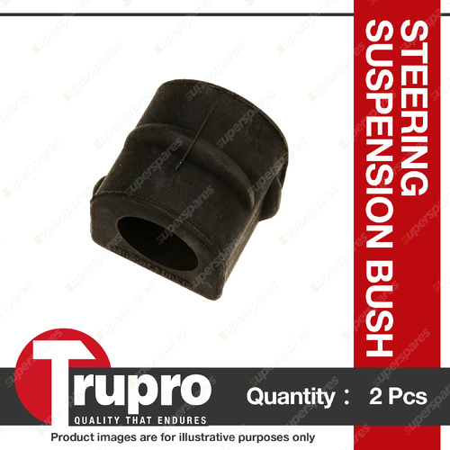 2 x Trupro Front Sway Bar Mount Bush for Holden Adventra Berlina Calais Caprice